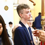 Bierzmowanie w Żabnie