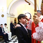 Bierzmowanie w Żabnie