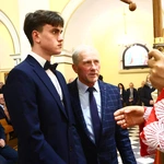 Bierzmowanie w Żabnie