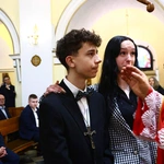 Bierzmowanie w Żabnie