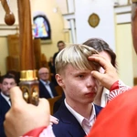 Bierzmowanie w Żabnie