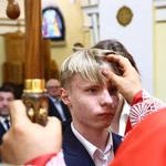 Bierzmowanie w Żabnie