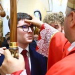 Bierzmowanie w Żabnie