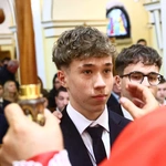 Bierzmowanie w Żabnie