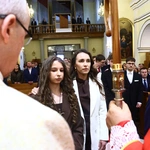 Bierzmowanie w Żabnie
