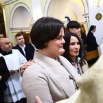 Bierzmowanie w Żabnie