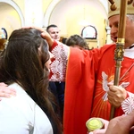 Bierzmowanie w Żabnie
