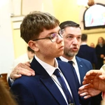 Bierzmowanie w Żabnie