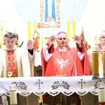 Bierzmowanie w Żabnie