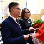 Bierzmowanie w Żabnie