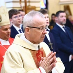 Bierzmowanie w Żabnie