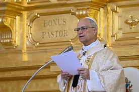 Leon XIV też dobry pasterz