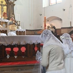 Pierwsza Komunia Święta w czasie tzw. Mszy św. trydenckiej