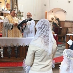 Pierwsza Komunia Święta w czasie tzw. Mszy św. trydenckiej