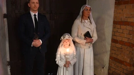 Pierwsza Komunia Święta w czasie tzw. Mszy św. trydenckiej