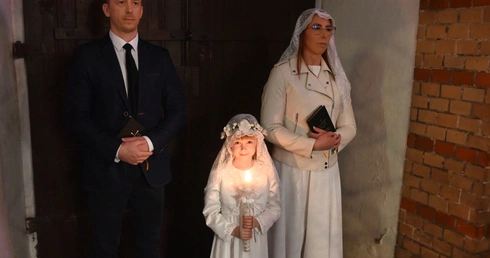 Pierwsza Komunia Święta w czasie tzw. Mszy św. trydenckiej