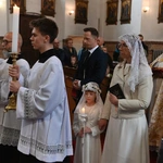 Pierwsza Komunia Święta w czasie tzw. Mszy św. trydenckiej