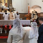 Pierwsza Komunia Święta w czasie tzw. Mszy św. trydenckiej