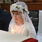 Pierwsza Komunia Święta w czasie tzw. Mszy św. trydenckiej