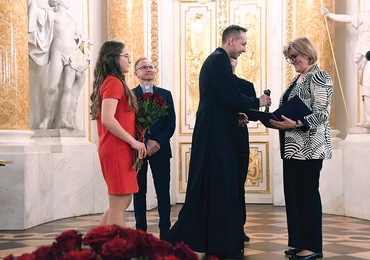„Mały Gość Niedzielny” z Małym Feniksem, czyli stulatek, który całkiem nieźle się trzyma