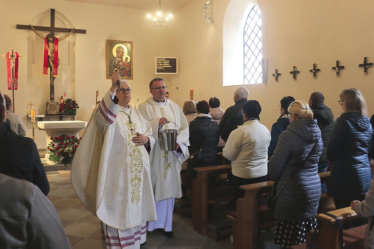 Uroczystościom przewodniczył biskup elbląski Wojciech Skibicki.