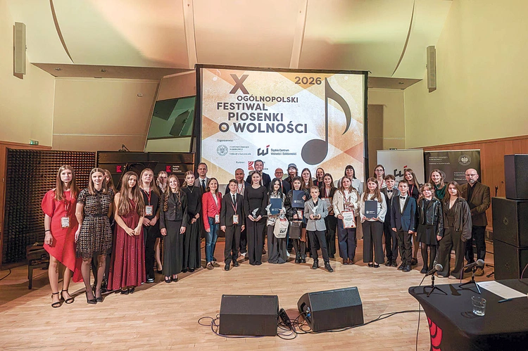 Uczestnicy finałowych przesłuchań.   