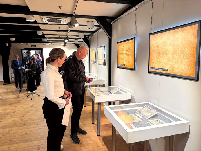 Wystawa będzie dostępna do końca czerwca. 