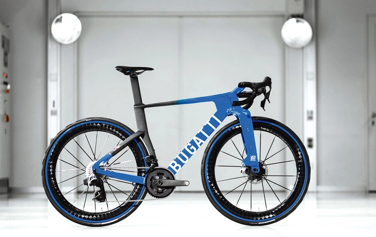 Bugatti Factor One jest reklamowany  jako najszybszy rower dopuszczony  do ruchu. To zabawne, zwłaszcza  że nie jest to rower elektryczny