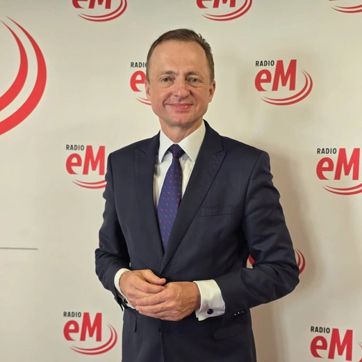 Paweł Jaroszek, wiceprezes Zakładu Ubezpieczeń Społecznych / fot. Beata Kopczyńska (ZUS)