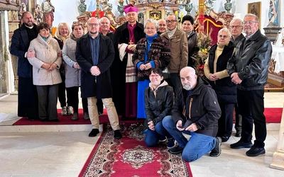 Wizytacja kanoniczna w Różance. Modlitwa, spotkania i refleksja nad wiarą