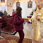 Wizytacja w Różance