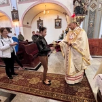 Wizytacja w Różance