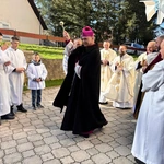 Wizytacja w Różance