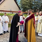 Wizytacja w Różance