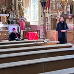 Wizytacja w Różance