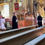 Wizytacja w Różance