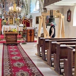 Wizytacja w Różance