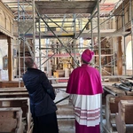 Wizytacja w Różance