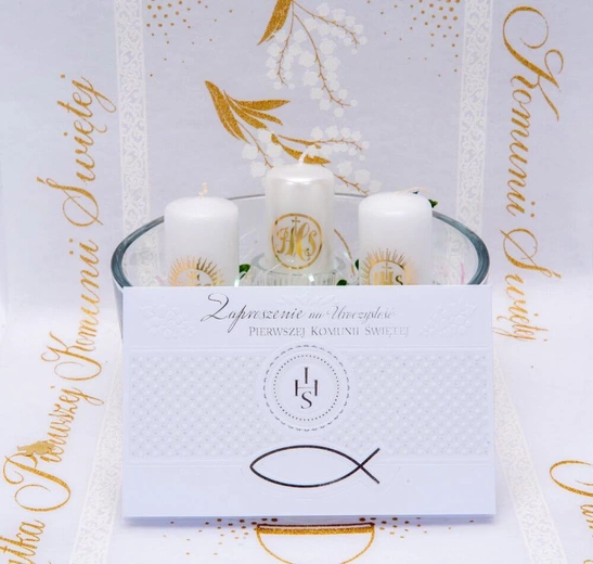 Co potrzebne do Komunii dla chłopca i dziewczynki?