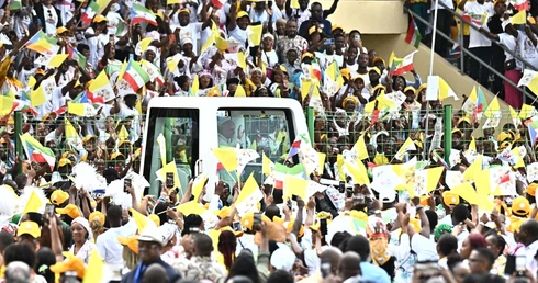 Pożegnanie z Afryką papieża Leona