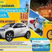 Siemianowice Śląskie. Pierwsza loteria PIT w mieście. Do wygrania m.in. samochód i 10 tys. zł na wakacje