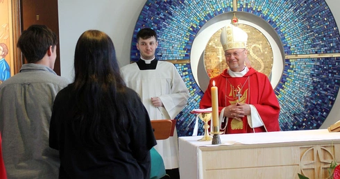 Bp Oder: Wasze nowe życie jest najpiękniejszą ikoną zmartwychwstałego Chrystusa