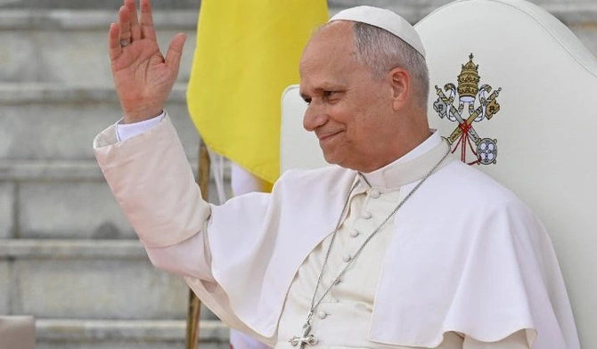 „Pielgrzym pokoju” wraca do Rzymu