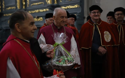 Spotkanie z wiernymi w dniu imienin