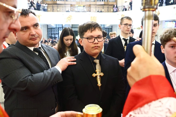 Bierzmowanie w Dobrym Pasterzu