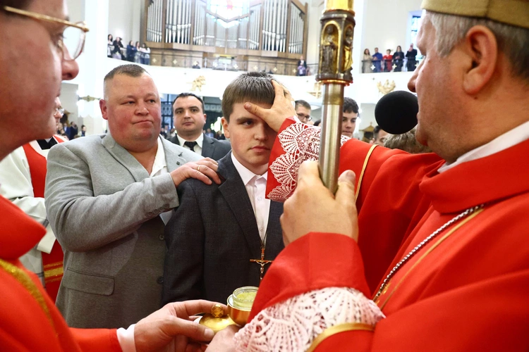 Bierzmowanie w Dobrym Pasterzu