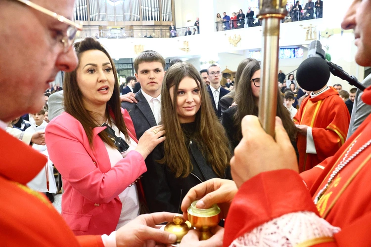 Bierzmowanie w Dobrym Pasterzu
