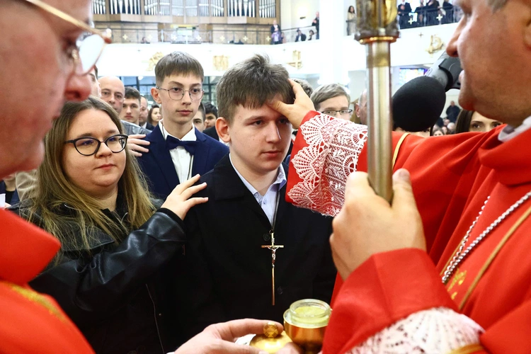 Bierzmowanie w Dobrym Pasterzu