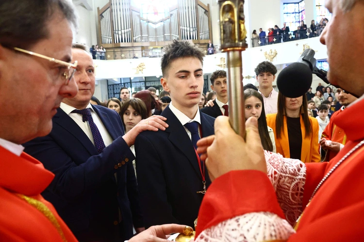 Bierzmowanie w Dobrym Pasterzu
