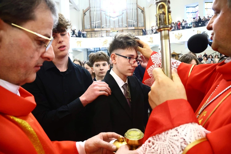 Bierzmowanie w Dobrym Pasterzu